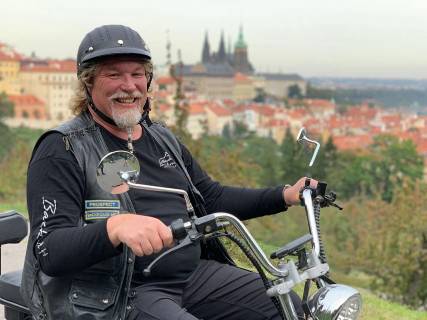 Prague: City Highlights Guided Electric Trike Tour - Trike Details and Safety