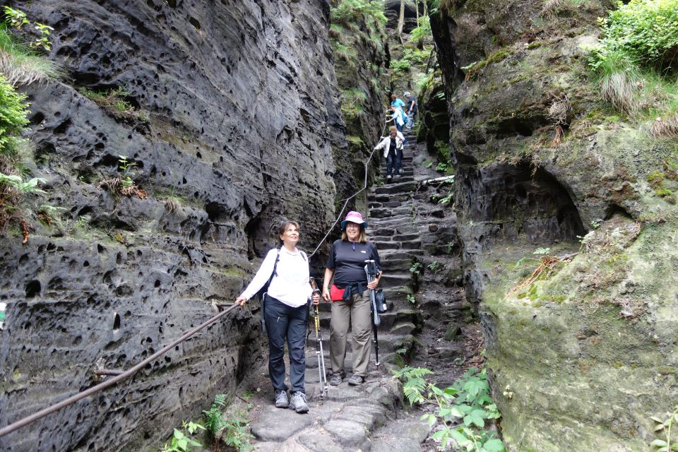 Prague: Escape the City - Bohemian & Saxon Switzerland Tour - Inclusions