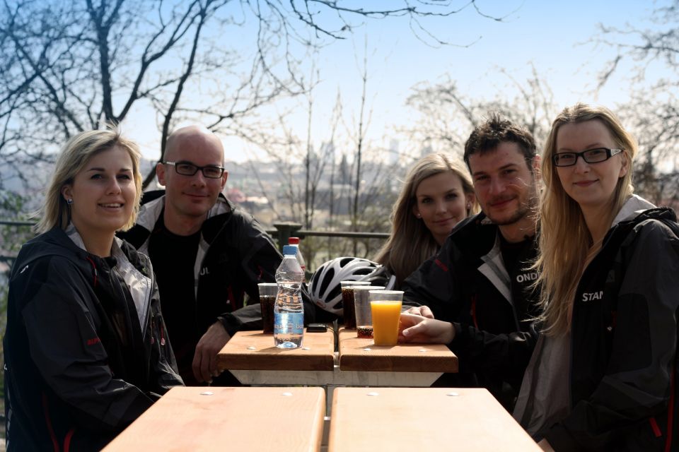 Prague: Highlights Small-Group Bike Tour With Private Option - Tour Experience