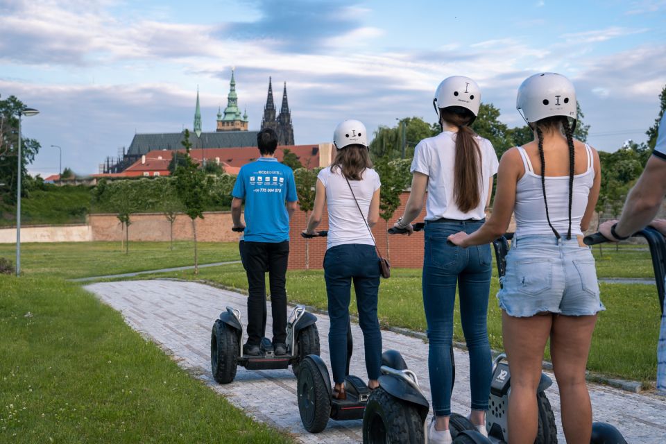 Prague: Monasteries and Parks Segway Tour - Tour Highlights