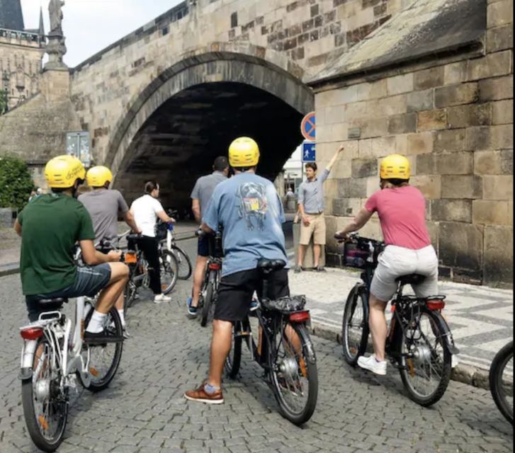 Prague: Private Alternative and Historical E-Bike Tour - Experience Details