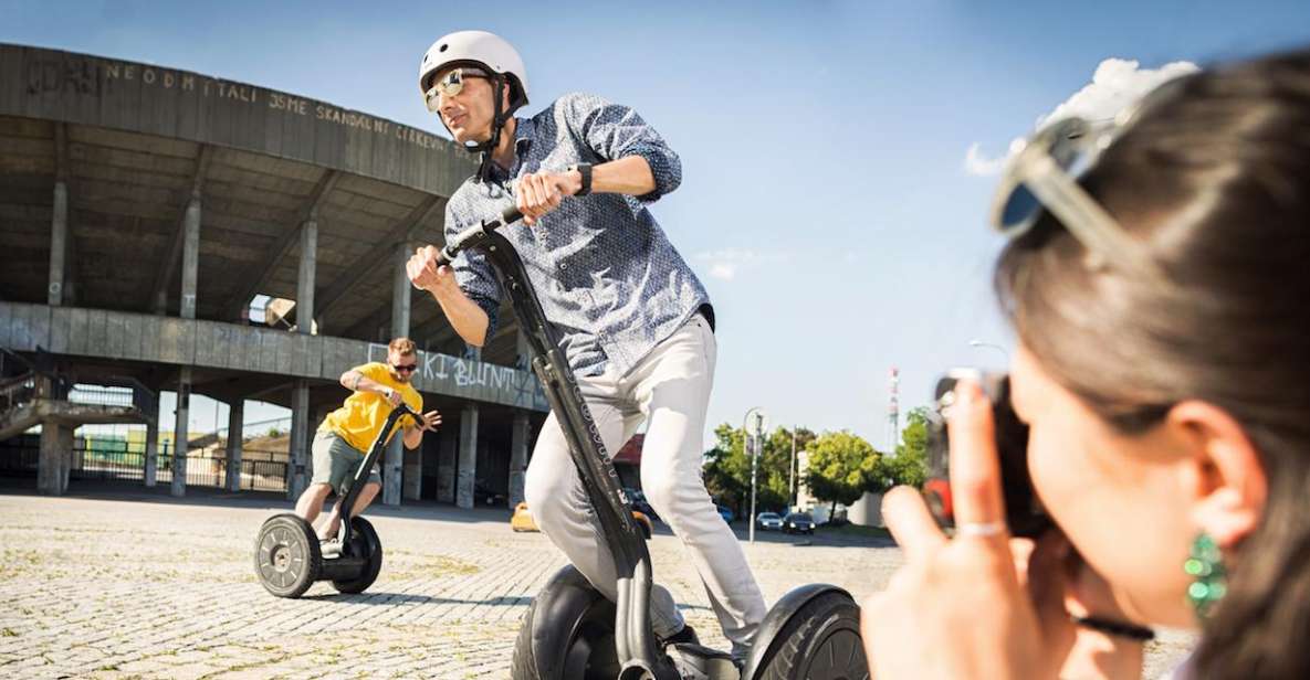 Prague: Segway Tour + Taxi Transfer & Monasteries Mini-Group - Included in the Tour