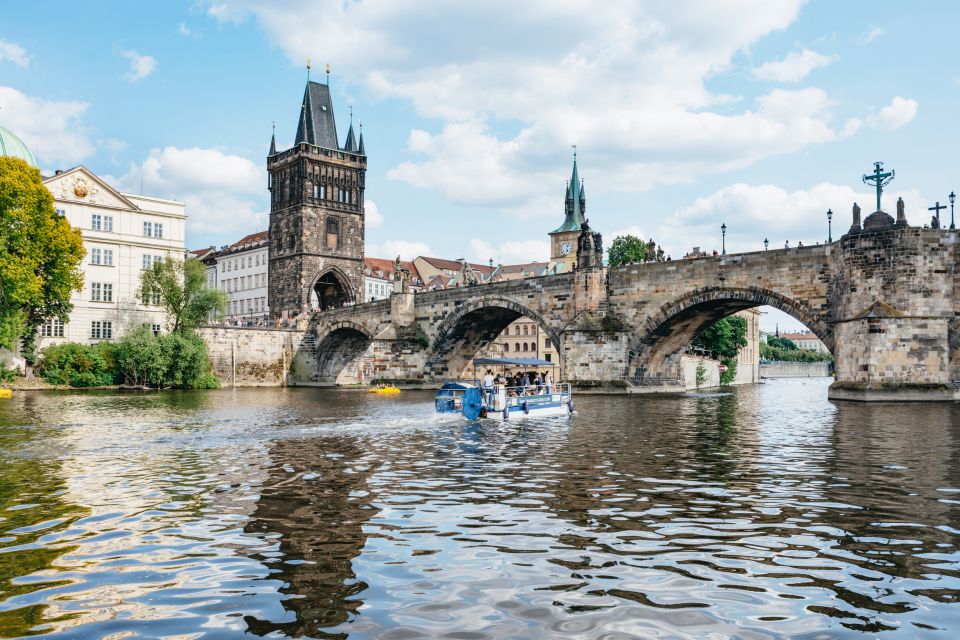 Prague: Swimming Beer Bike on A Cycle Boat - Highlights