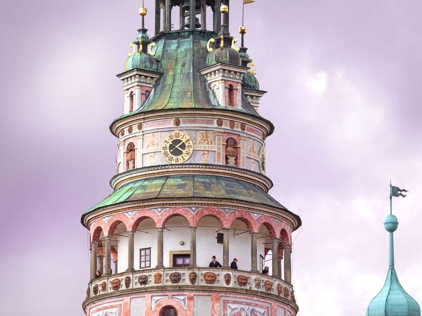 Prague: Transfer to Vienna via Fabulous Cesky Krumlov - Tour Inclusions and Options