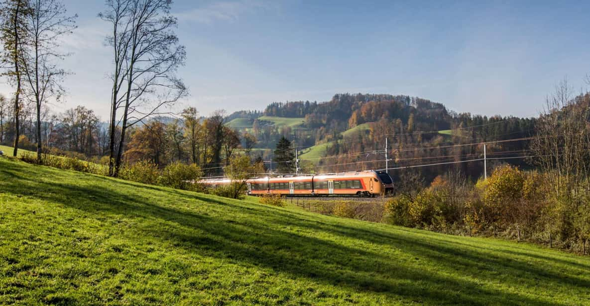 Pre-Alps Express: Scenic Ride Between St. Gallen and Lucerne - Train Amenities for Comfort