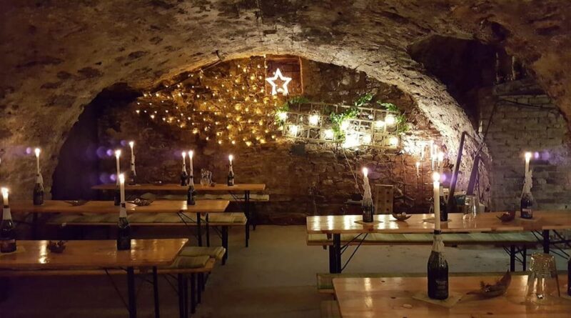 Pre-Christmas Wine Tasting in the Historic Vaulted Cellar - Booking Information