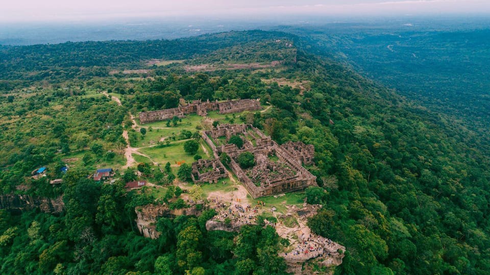 Preah Vihear, Koh Ker and Beng Mealea Private Day Tour - Inclusions and Amenities