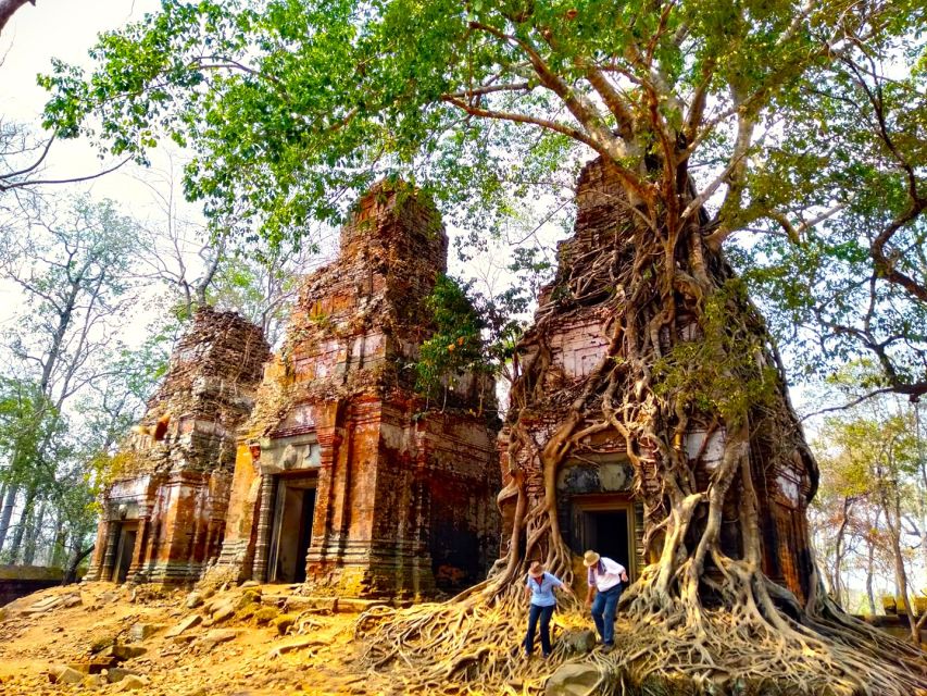 Preah Vihear Temple and Koh Ker Private Tour From Siem Reap - Included Services