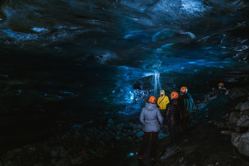 Premium Blue Ice Cave Tour - Hot Soup & Hot Drink Incl. - Transportation Details