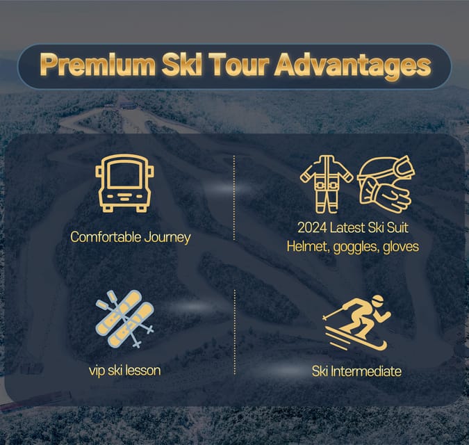 Premium Elysian Ski Tour(Intermediate Ski Full Package) - Skiing Experience and Instruction