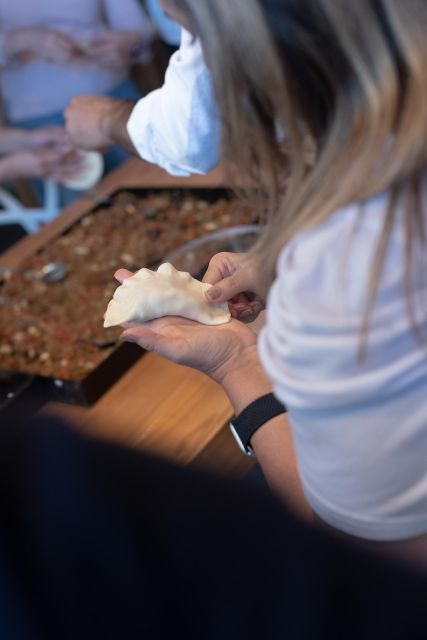 Premium Empanadas Cooking Class & Wine Tasting Experience - Detailed Activity Information