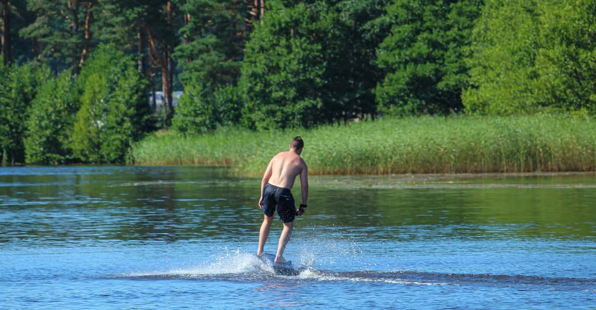 Prenzlau: Electric Surfing on the Lake - Inclusions