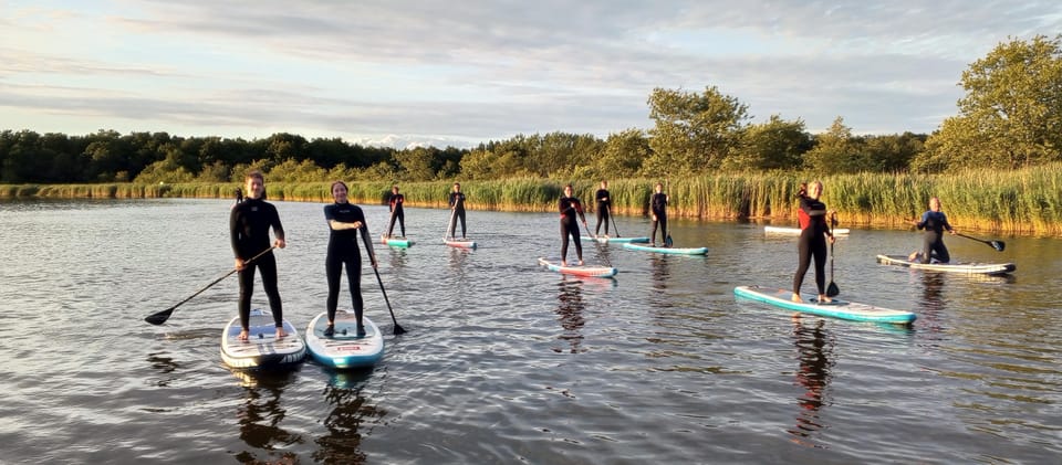 Prerow: Standup Paddle Sunset Tour With Picnic - Experience Highlights