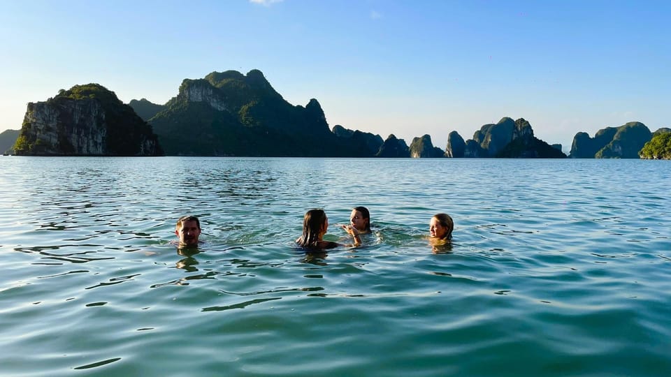 Private 2D1N Voyage on Boat in Lan Ha Bay - Cat Ba Island - Detailed Itinerary