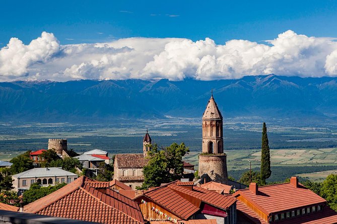 Private 4 Days Food & Wine and Sightseeing Tour to Kakheti, Kazbegi, Mtskheta. - Day 1: David Gareja and Sighnaghi