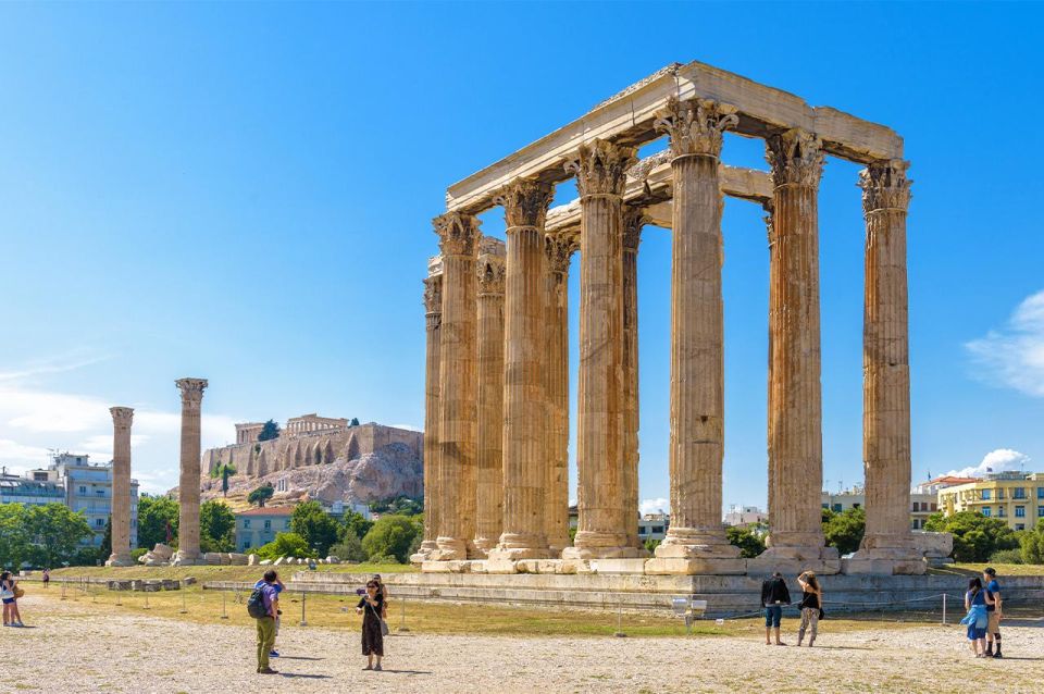 Private 4 Hours Tour in Athens All About Athens - Layover - Inclusions and Benefits