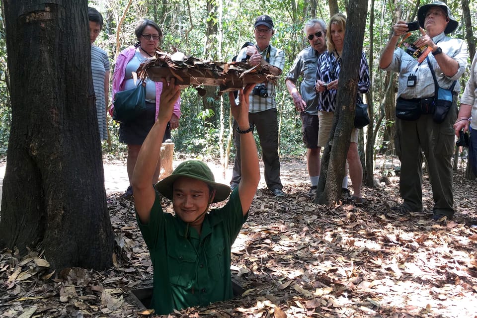 Private 6-Hour Cu Chi Ben Dinh Tunnels Tour - Tour Experience Highlights