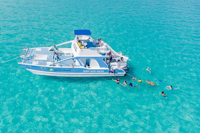 Private 7-Hour Catamaran Tour in Turks and Caicos - Booking Process