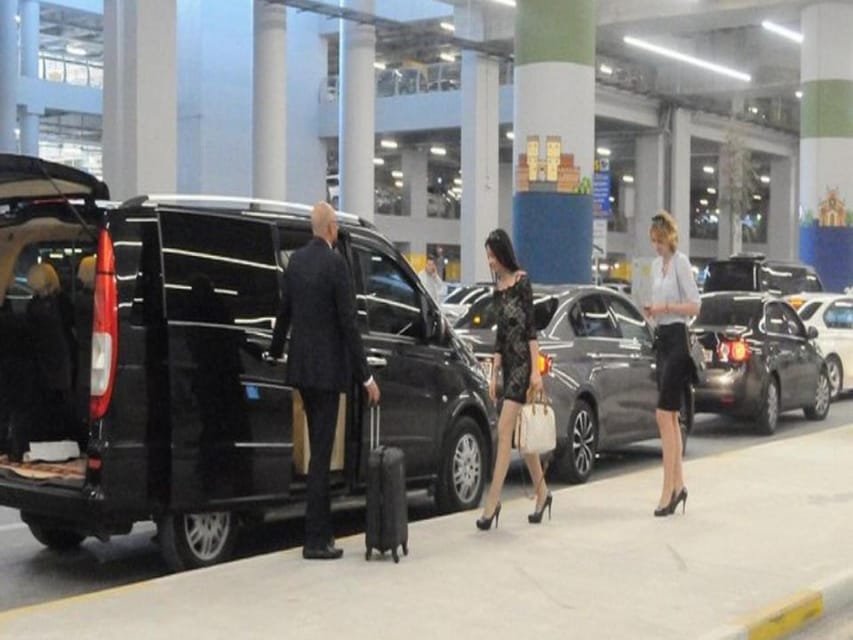 Private Airport Transfer - Key Features of the Service