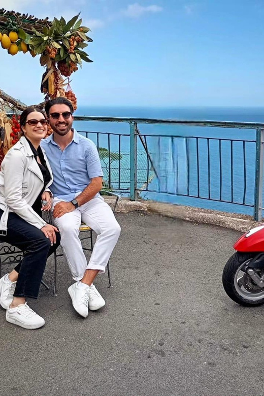 Private Amalfi Coast Tour by Vespa - Self Driven Option - Vespa Experience