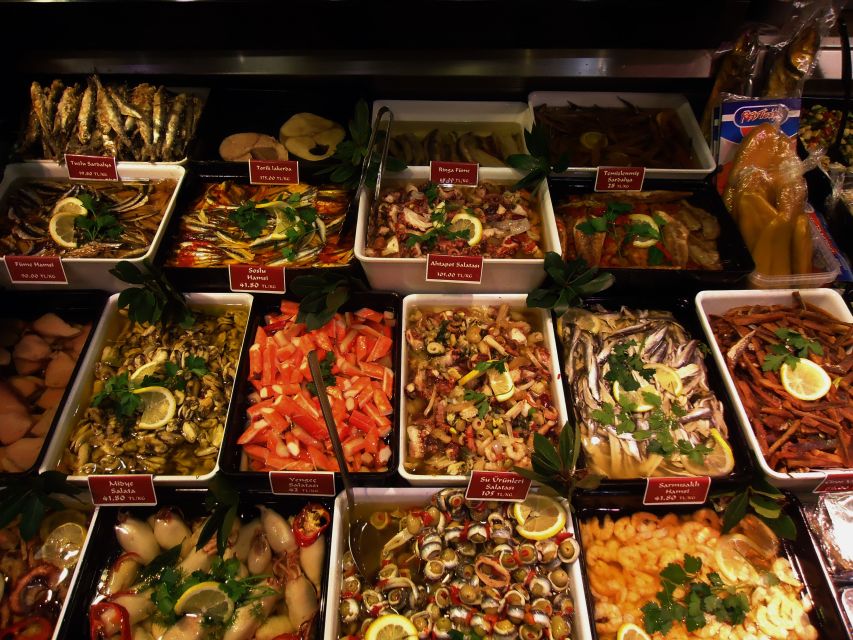 Private and Guided Istanbul Food Tour - Tastes of Istanbul - Local Markets Exploration