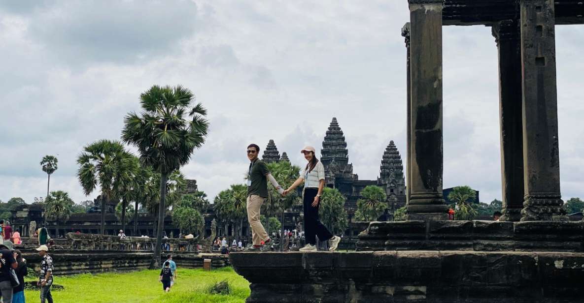 Private Angkor Wat and Jungle Temple Tour - Tour Highlights