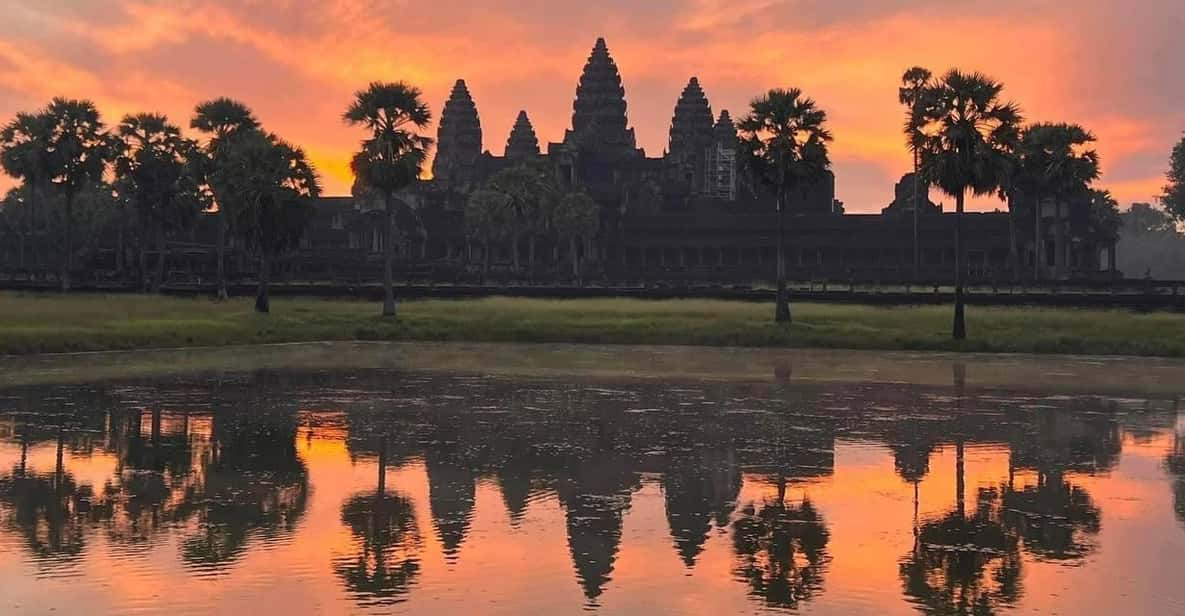 Private Angkor Wat Sunrise Tour With Breakfast and Snack - Included Features