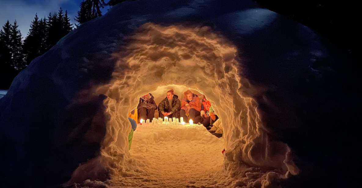 Private Appetizer in an Igloo - Unique Highlights of the Tour