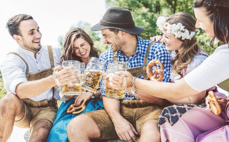 Private Beer Tasting Tour in Munich With Oktoberfest Museum - Cultural Experience and Highlights