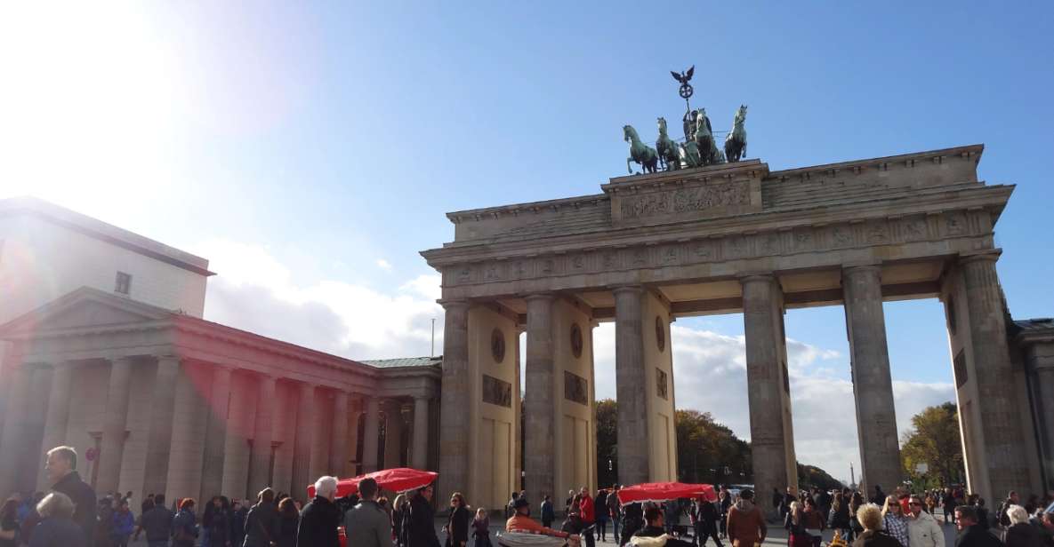 Private Berlin In a Day History Tour With Expert Guide - Tour Logistics