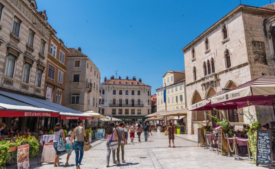 Private Best of Split Tour - From Split - Key Attractions