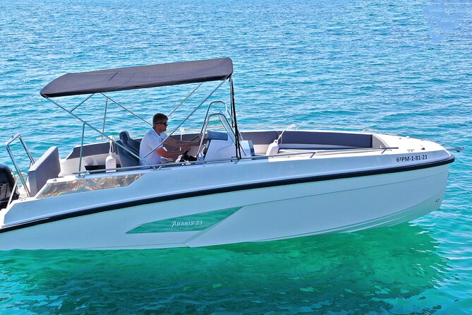 Private Boat Rental Abaris 23 From Alcudia - Booking and Accessibility