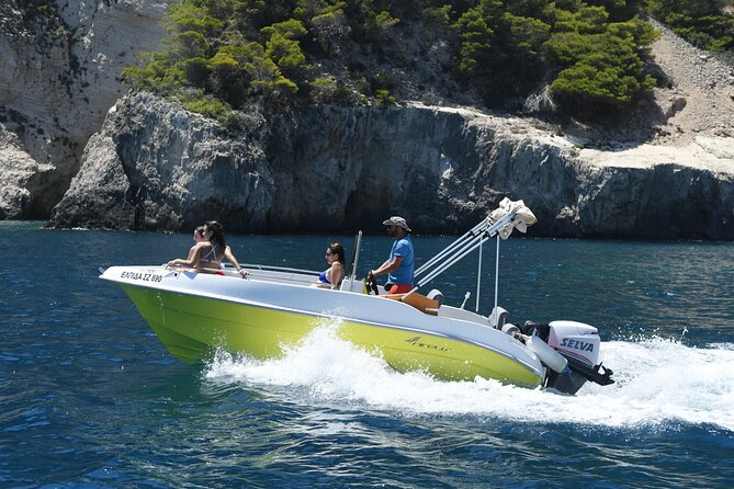 Private Boat Rentals in Laganas - Rental Booking and Cancellation