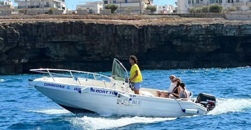 PRIVATE BOAT TOUR BETWEEN MONOPOLI AND POLIGNANO A MARE - Inclusions and Benefits