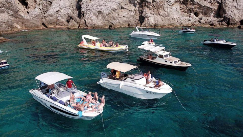 Private Boat Tour From Dubrovnik/Cavtat to Elafiti Islands - Boat Information