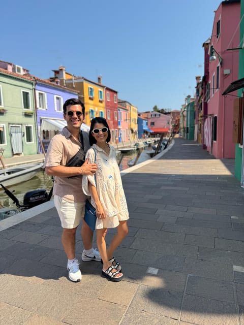 Private Boat Tour to Murano, Burano With Local Real Guide - Insightful Guide Expertise