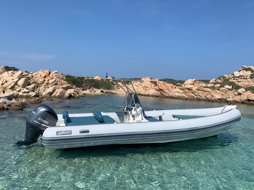 Private Boat Tour to Visit Maddalena Archipelago - Inclusions and Essentials