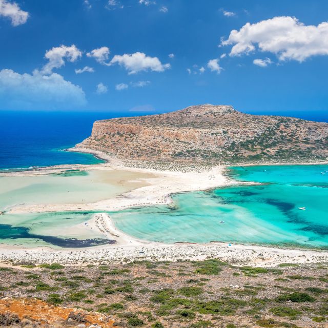 Private Boat Trip to Balos Beach&Gramvousa From Chania - Highlights of Balos Beach