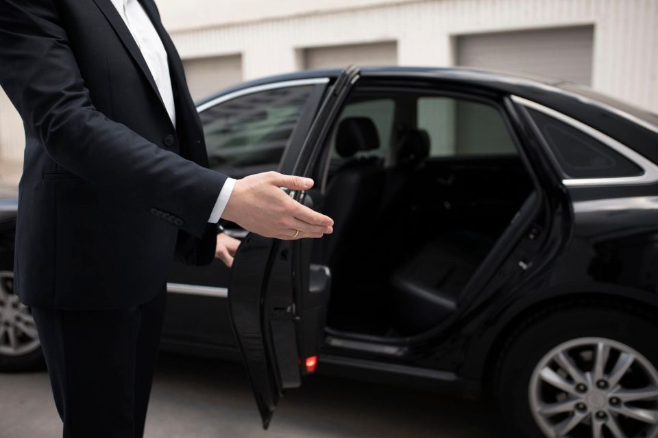 Private Car to Golden Bridge & Back From Intercontinental - Comfort and Convenience Features