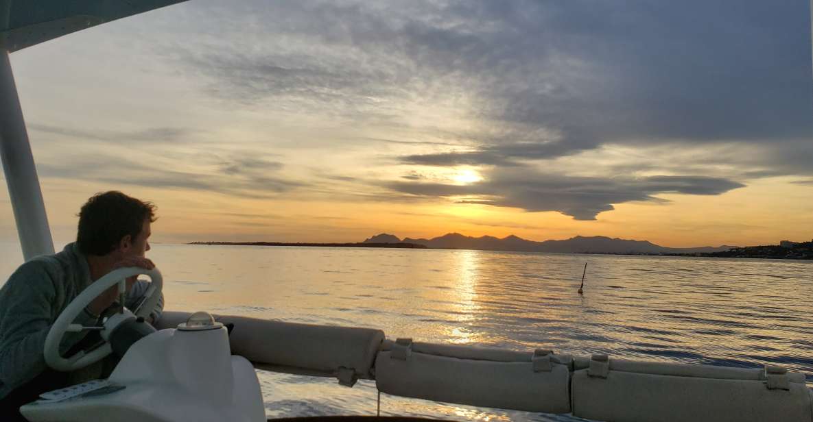 Private Catamaran Trip in the Bay of Juan Les Pins at Sunset - Scenic Highlights