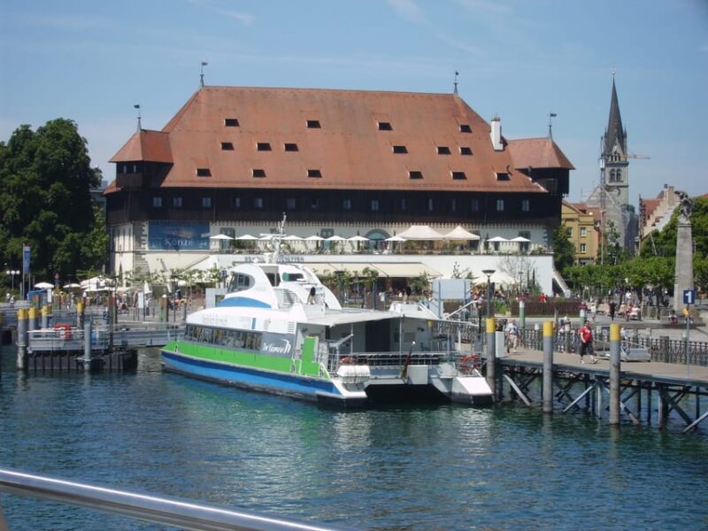 Private City Tour in Constance With Wine Tasting - Included in the Tour