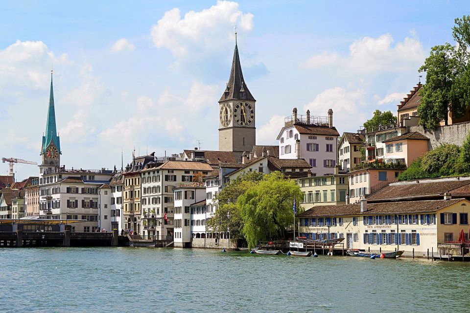 Private City Tour With Local Guide in Zurich - Experience Highlights