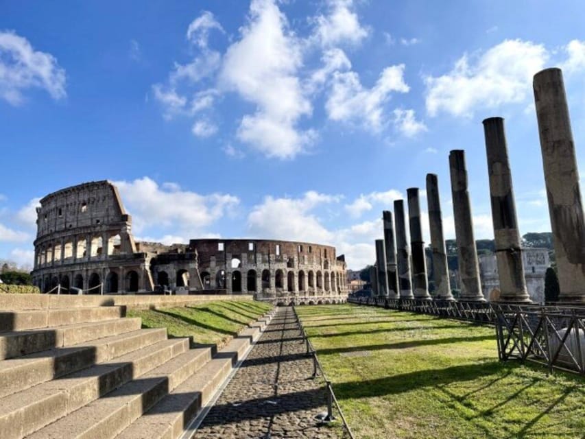 Private Colosseum Tour, Roman Forum & Palatine Hill Access - Colosseum Details