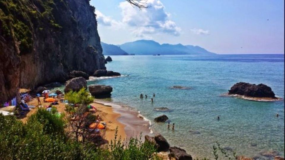 Private Corfu Tour to Myrtiotissa Beach - a Nudist Paradise - Optional Ermones Beach Visit