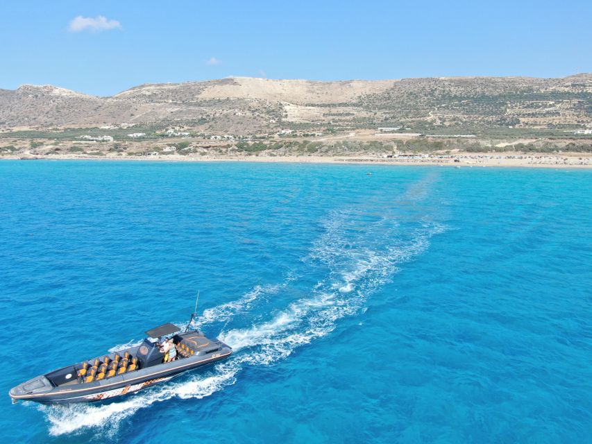 Private Cruise to Balos Lagoon & Gramvousa MIDDAY - Discovering Balos Lagoon