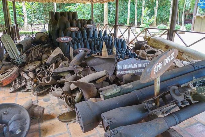 Private Cu Chi Tunnels - Half-Day Guided Tour From Ho Chi Minh City - Itinerary Details