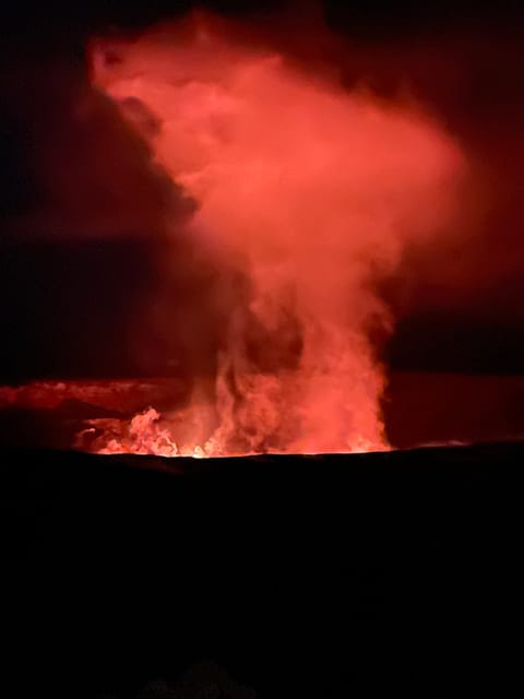 Private Custom Volcanoes National Park Guided Hike - Guided Experience