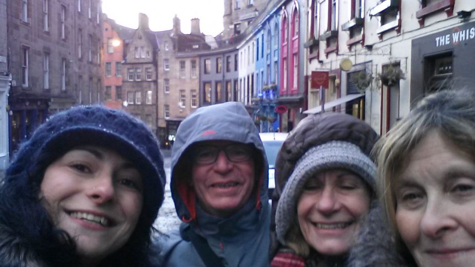 Private Customizable Edinburgh Tour With a Local - Booking and Availability