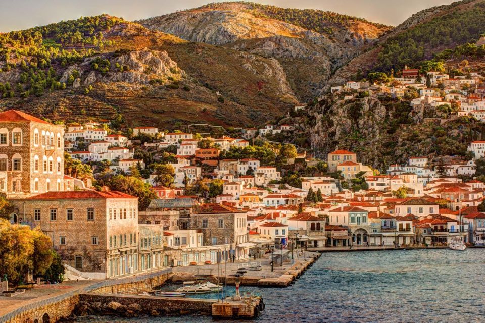 Private Day Cruise With Skipper to Hydra and Poros Islands - Itinerary Highlights