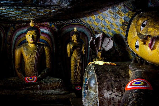 Private Day Tour From Kandy to Sigiriya and Dambulla Cave Temple - Dambulla Cave Temple